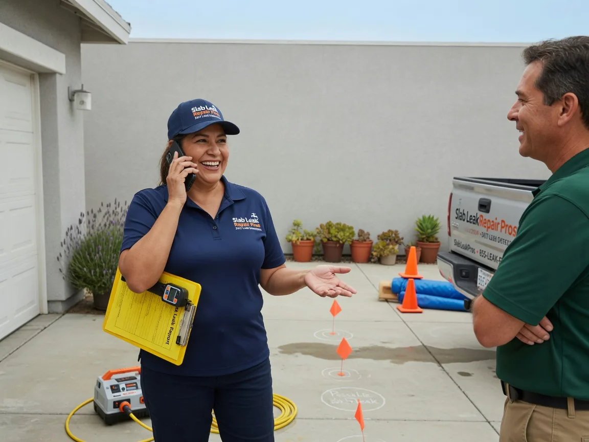 Slab Leak Repair Lehi, UT FAQs